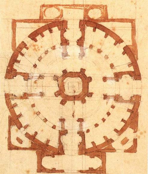 Plan for a Church